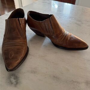 Guess by Marciano Brown Ankle Boots